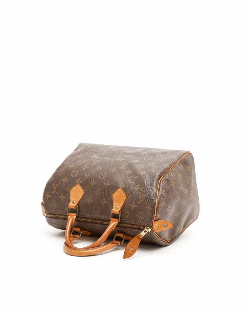 Louis Vuitton Monogram Speedy 30 Bag