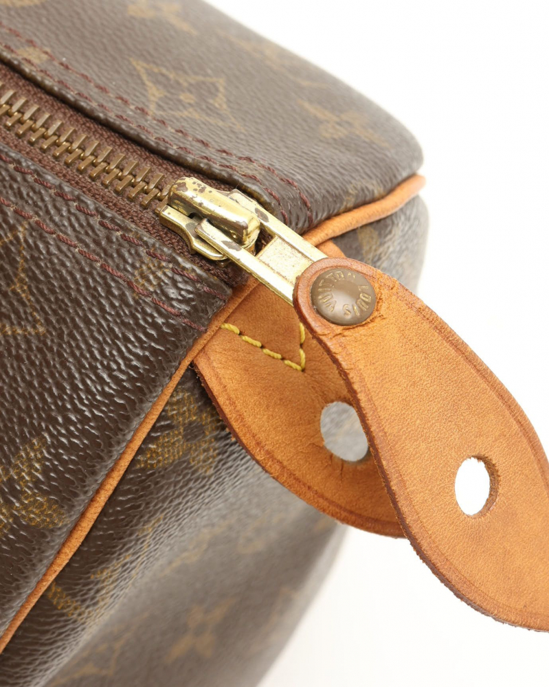 Louis Vuitton Monogram Speedy 30 Bag