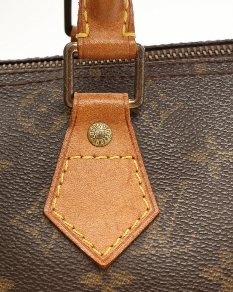 Louis Vuitton Monogram Speedy 30 Bag