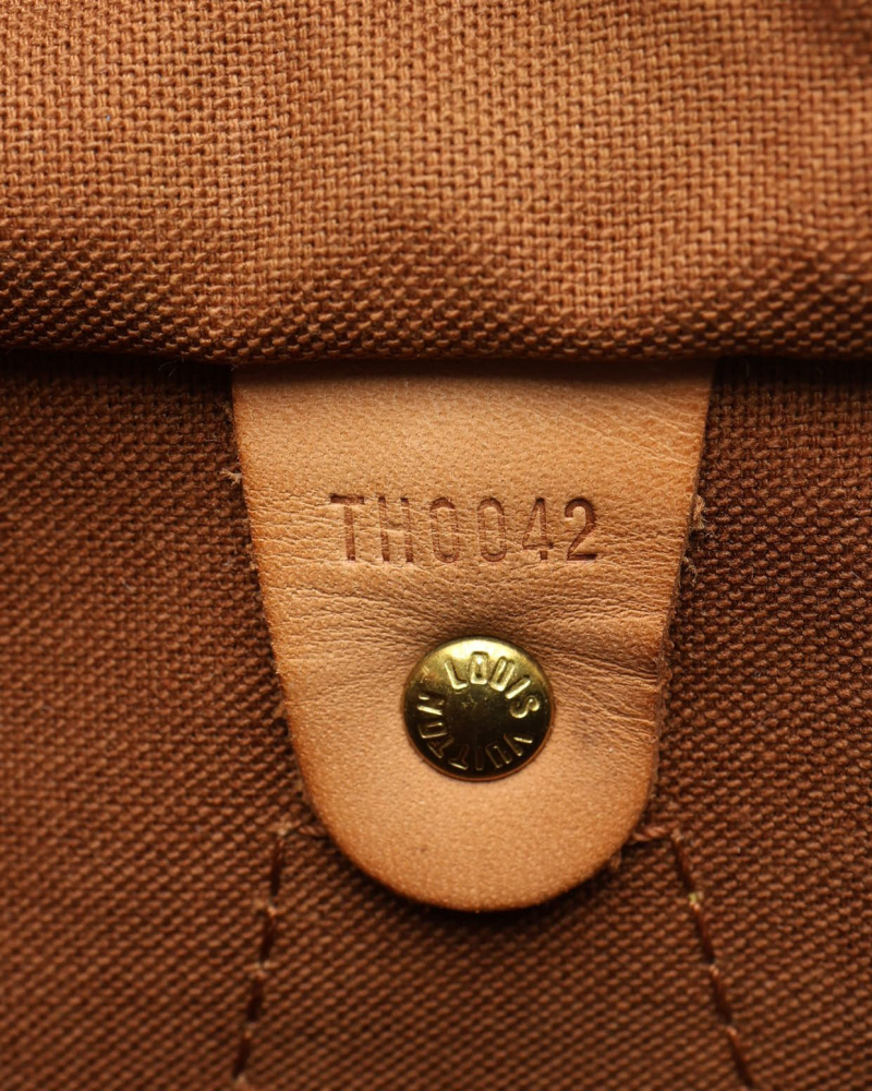 Louis Vuitton Monogram Speedy 30 Bag