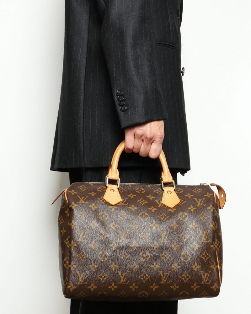 Louis Vuitton Monogram Speedy 30 Bag