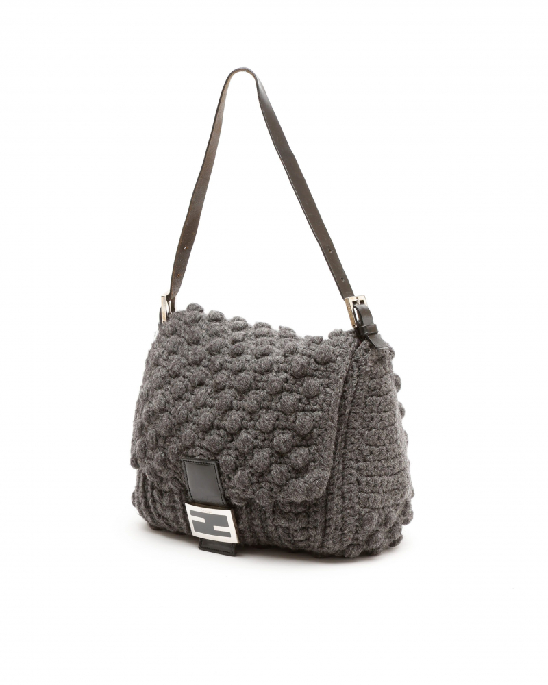 Fendi Wool Mamma Bag
