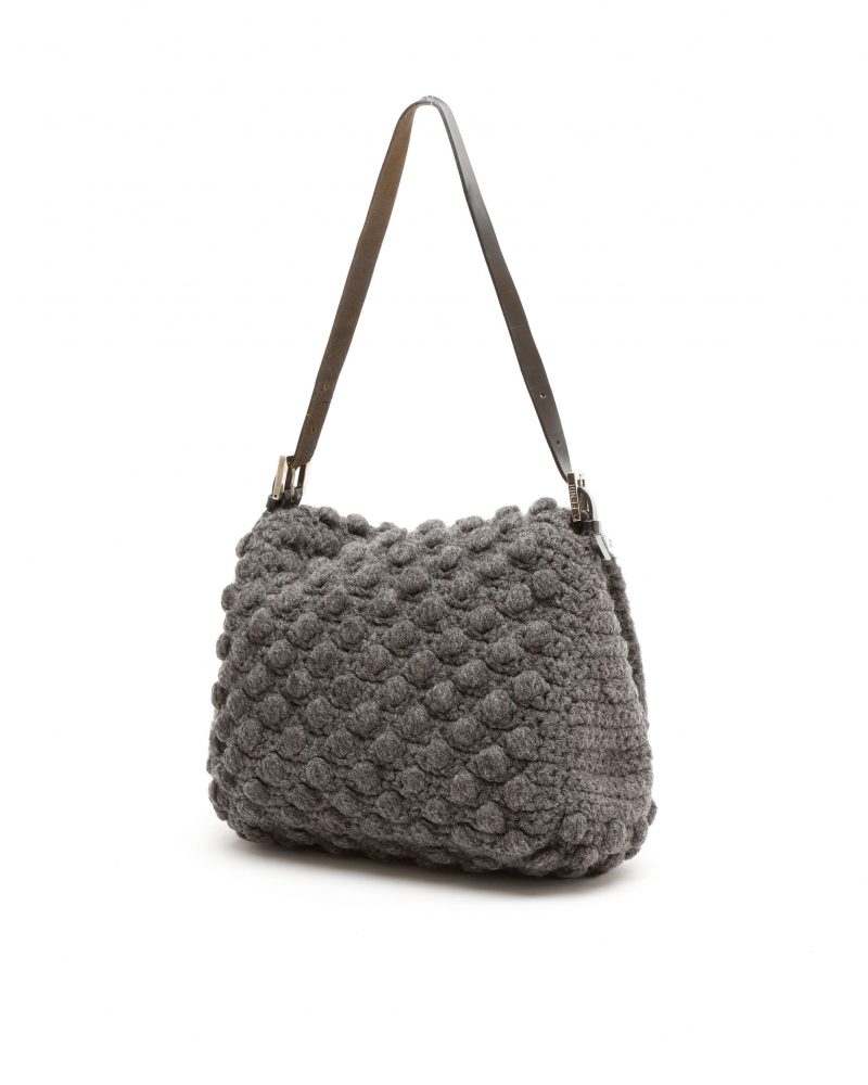 Fendi Wool Mamma Bag
