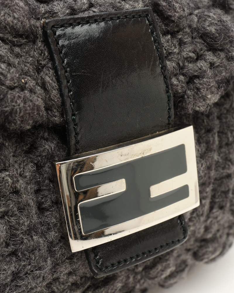 Fendi Wool Mamma Bag