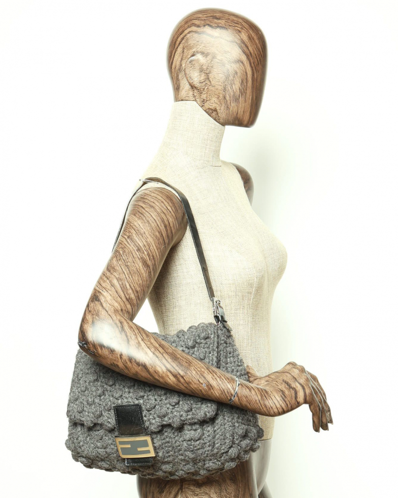 Fendi Wool Mamma Bag