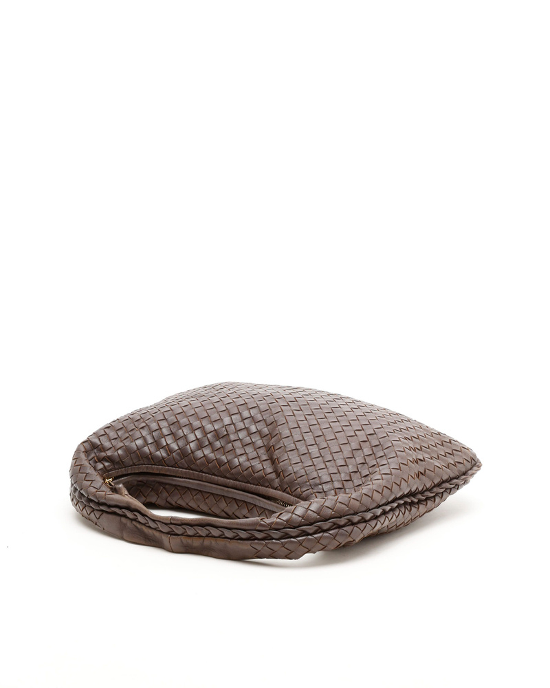 Bottega Veneta Medium Intrecciato Hobo Bag