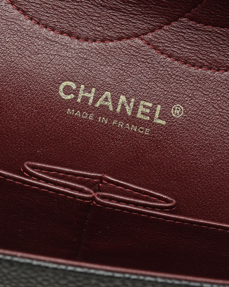 Chanel Classic Caviar Jumbo Double Flap Bag