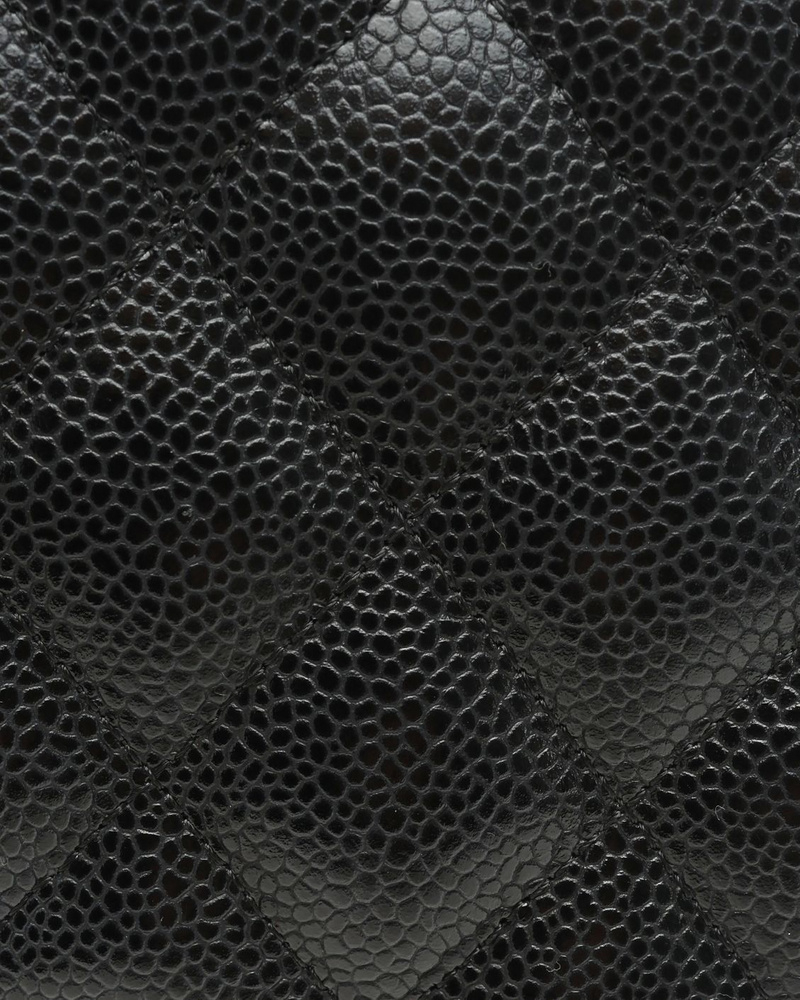 Chanel Classic Caviar Jumbo Double Flap Bag