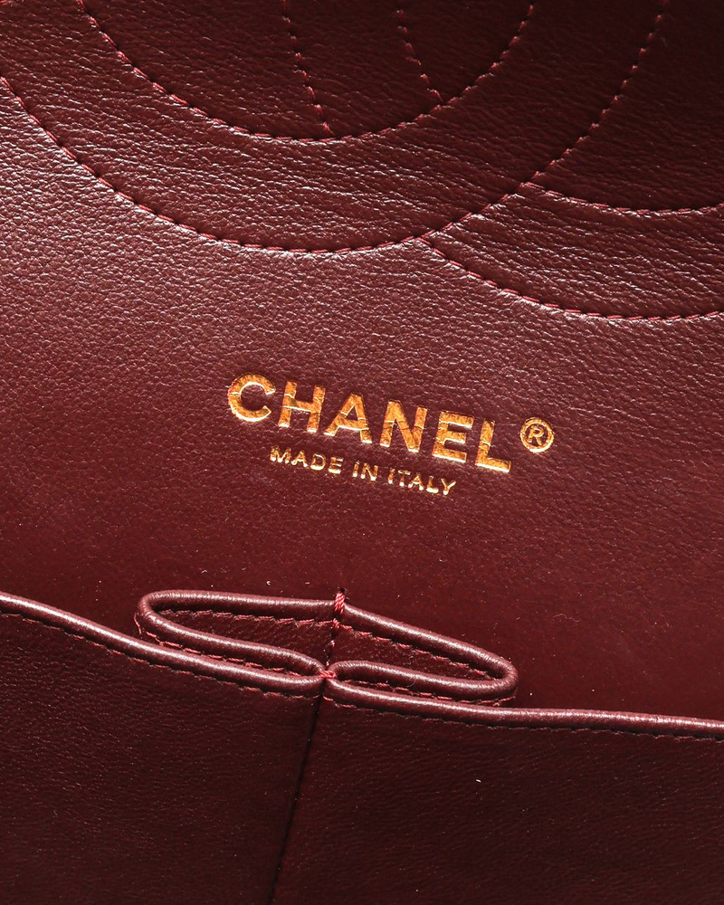 Chanel Classic Caviar Jumbo Double Flap Bag