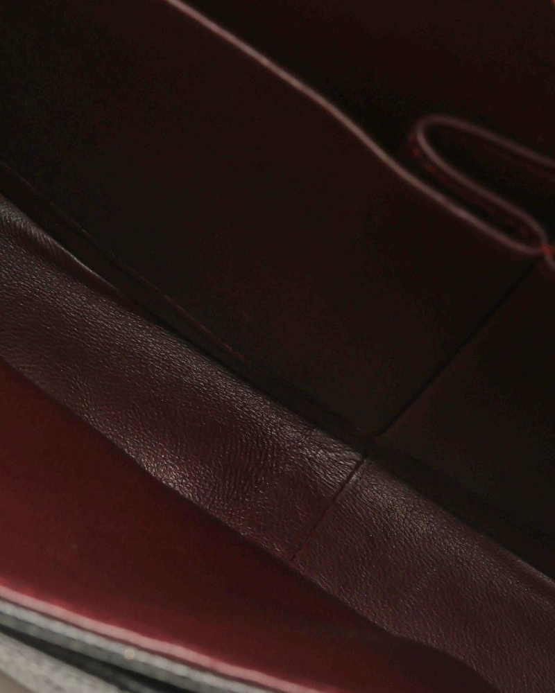 Chanel Classic Caviar Jumbo Double Flap Bag