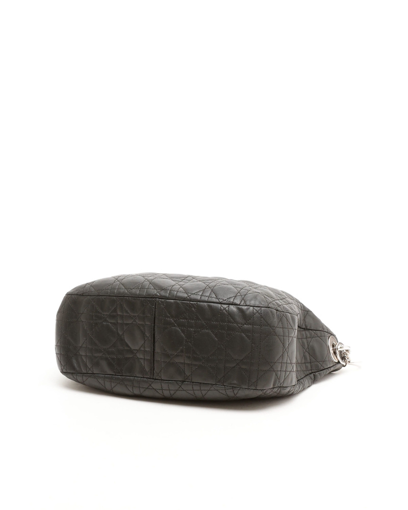 Christian Dior Cannage Lady Dior Soft Hobo Bag