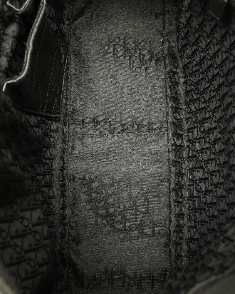 Christian Dior Cannage Lady Dior Soft Hobo Bag