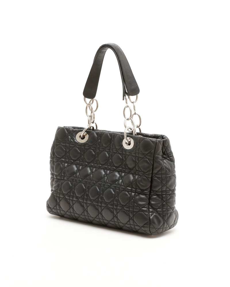 Christian Dior Cannage Soft Shopping Tote