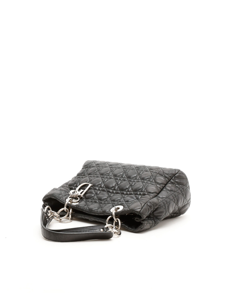 Christian Dior Cannage Soft Shopping Tote