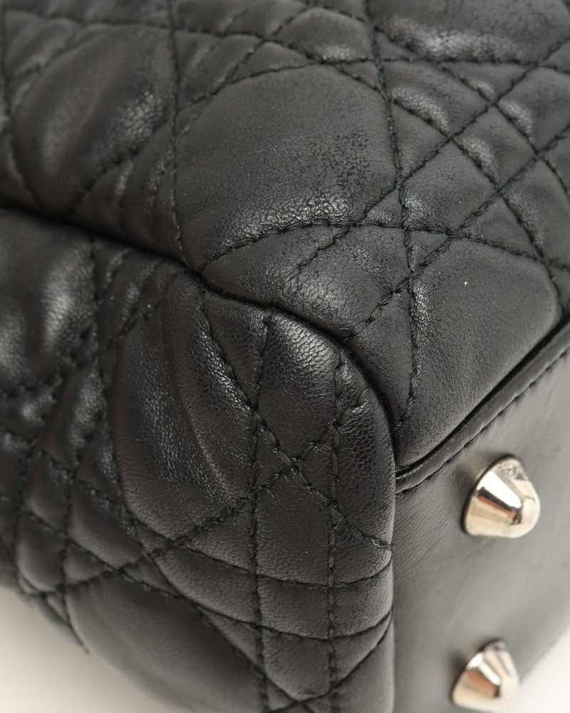 Christian Dior Cannage Soft Shopping Tote