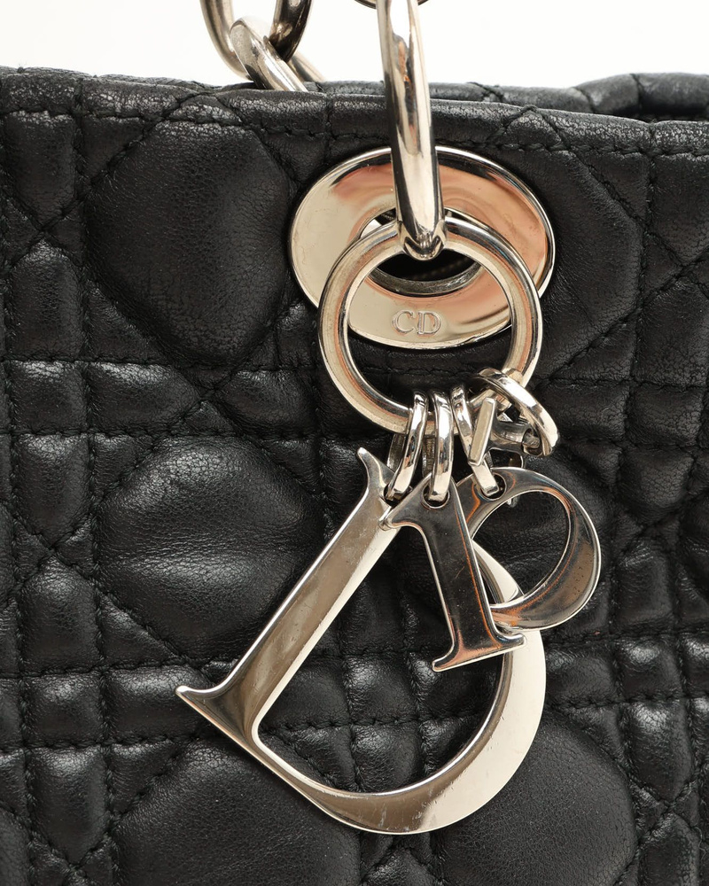 Christian Dior Cannage Soft Shopping Tote