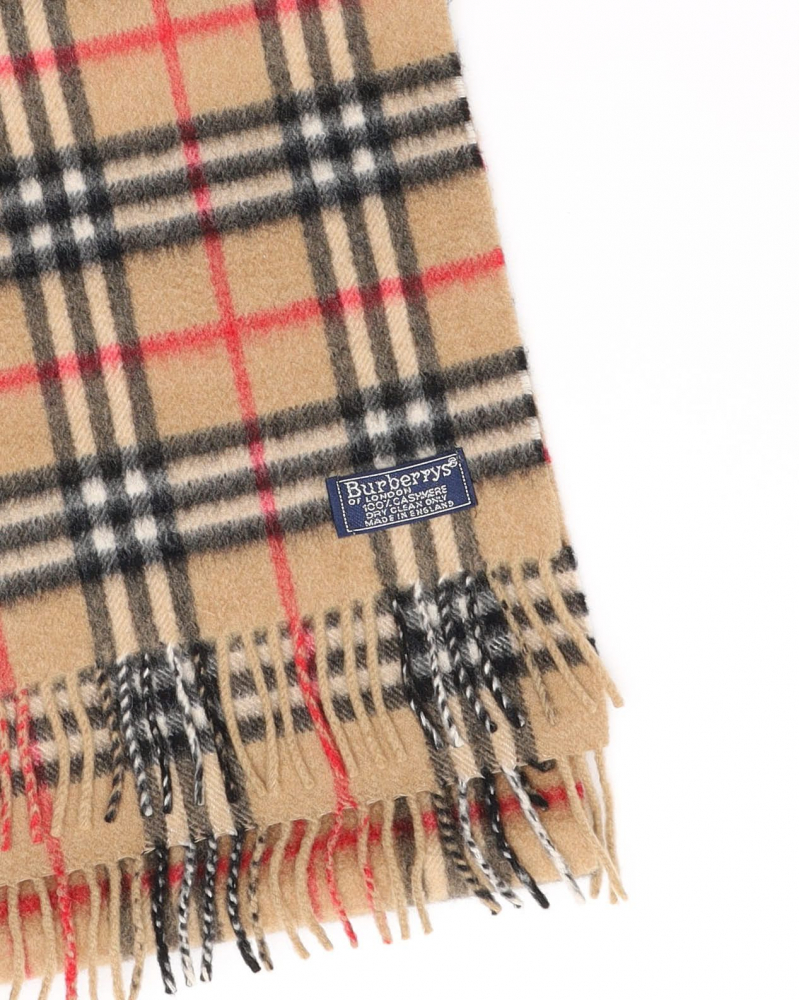 Burberry Nova Check Cashmere Scarf