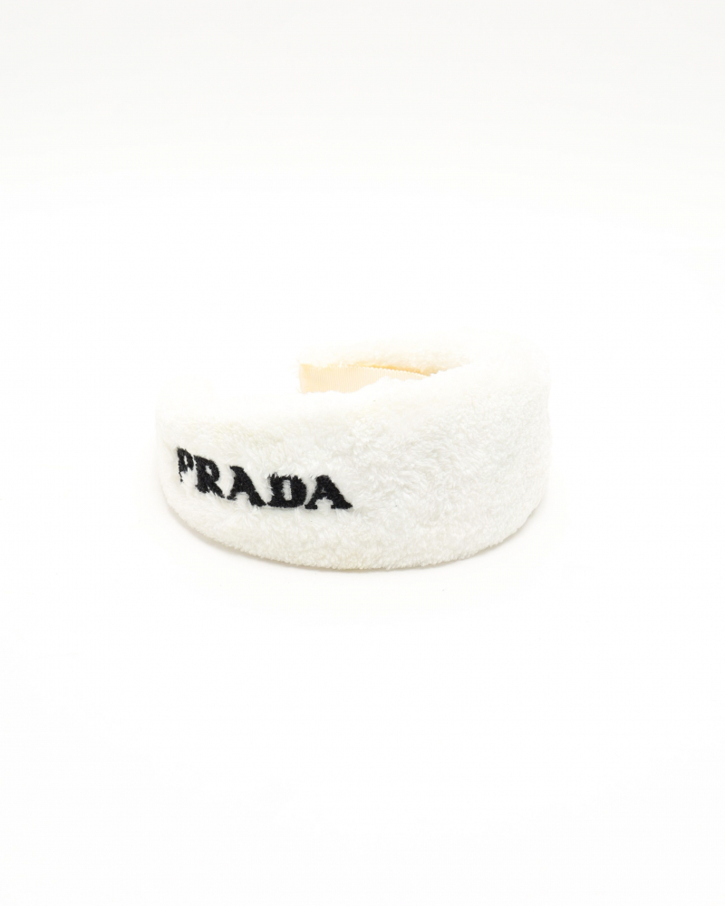Prada Fabric Headbands