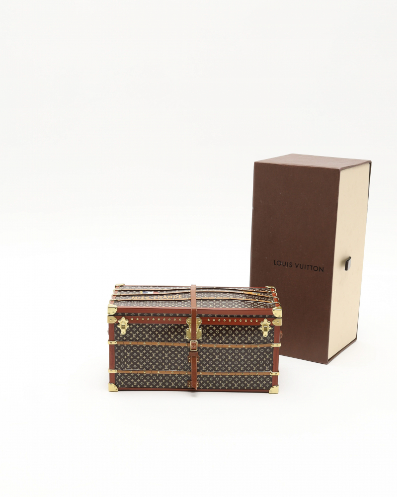 Louis Vuitton Monogram Trunk Paperweight
