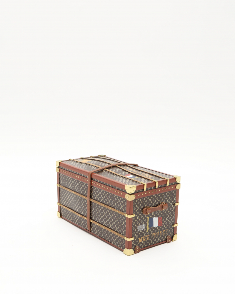 Louis Vuitton Monogram Trunk Paperweight