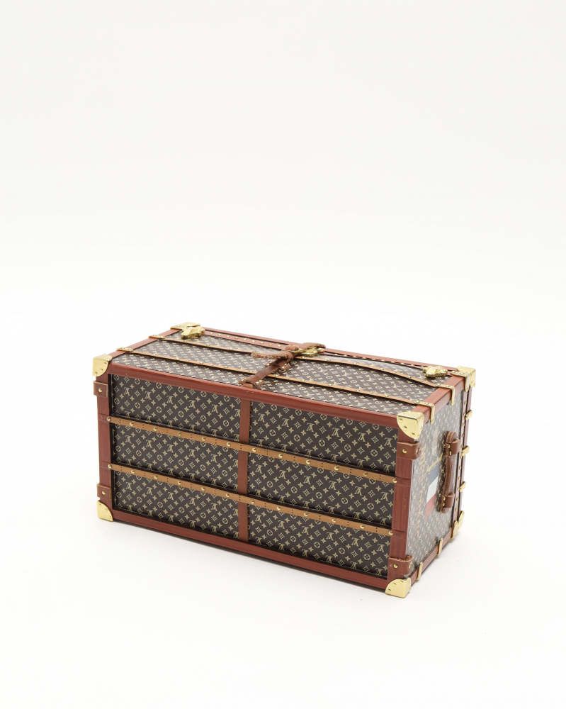 Louis Vuitton Monogram Trunk Paperweight
