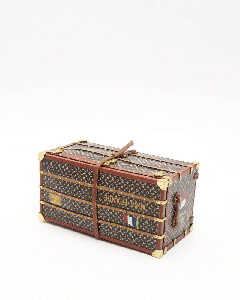 Louis Vuitton Monogram Trunk Paperweight