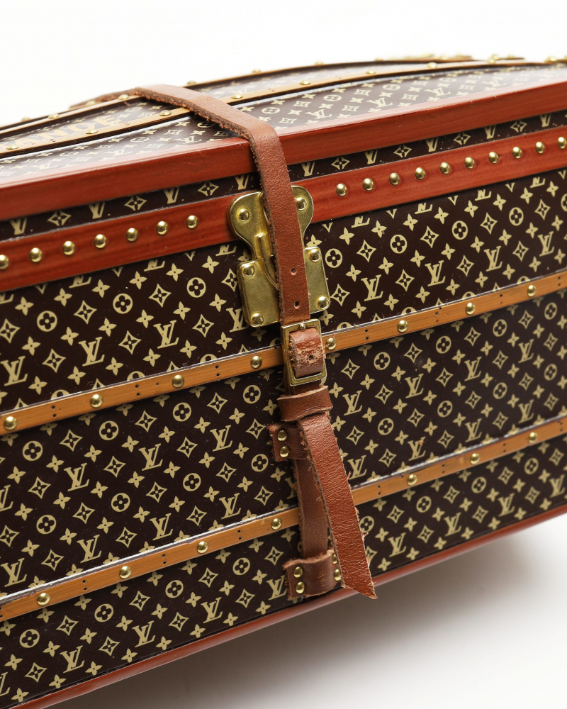 Louis Vuitton Monogram Trunk Paperweight