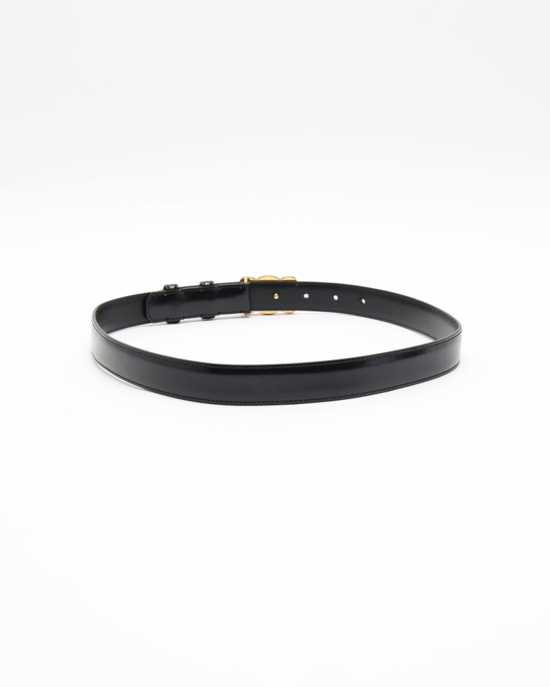 Celine Céline Triomphe Belt, size 75