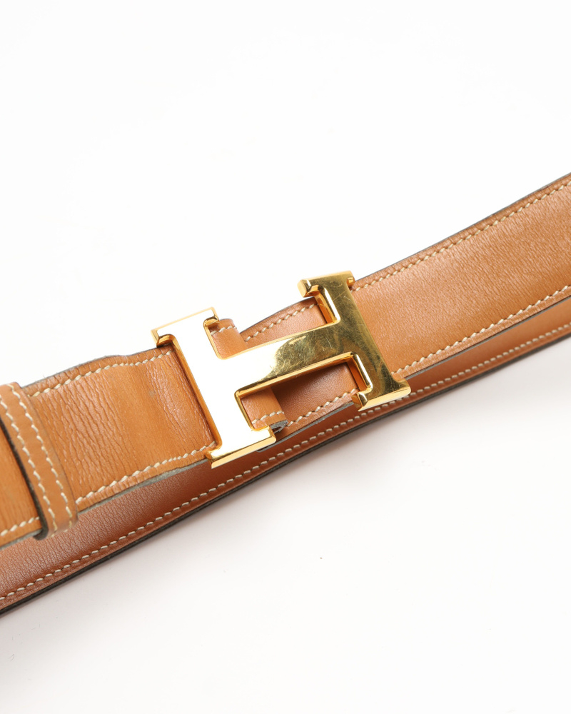 Hermès H Belt, size 80
