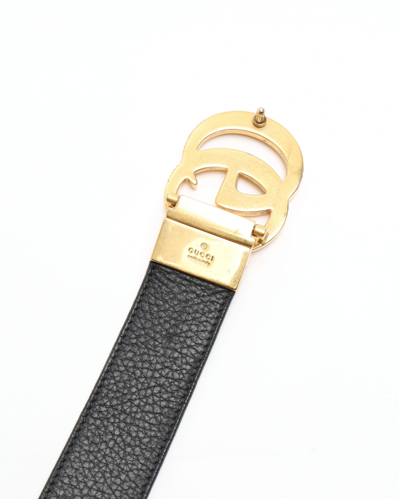 Gucci GG Marmont Reversible Belt, Size 100
