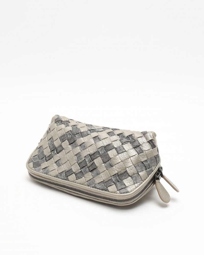 Bottega Veneta Intrecciato Leather Toiletry Pouch