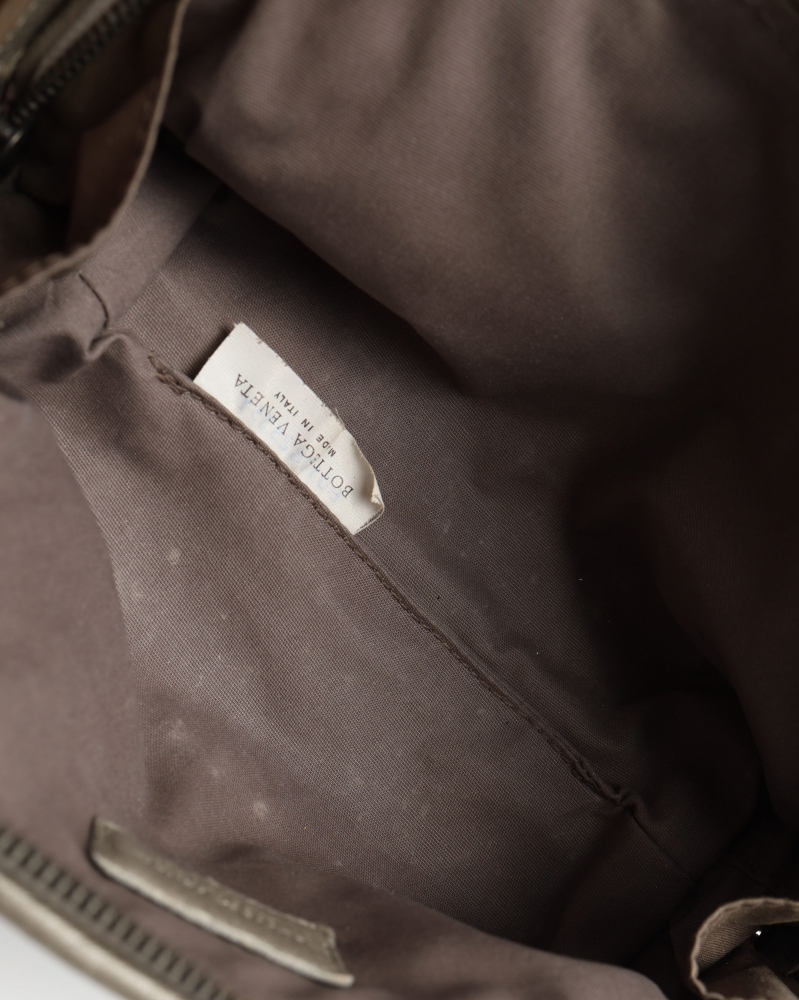 Bottega Veneta Intrecciato Leather Toiletry Pouch