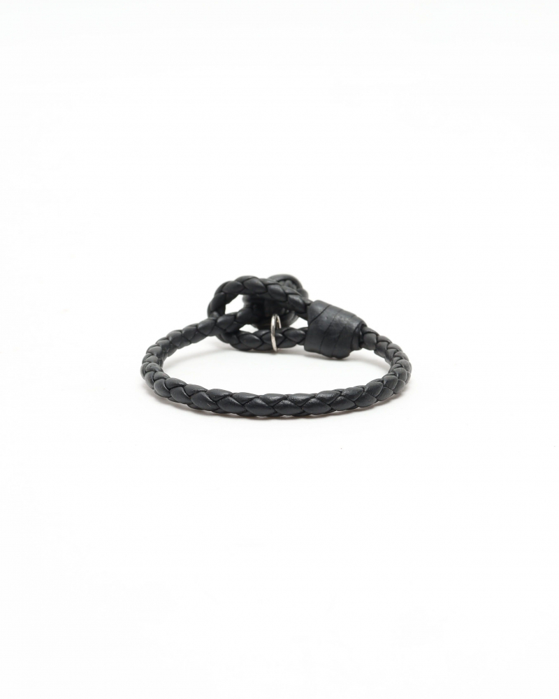 Bottega Veneta Intrecciato Leather Bracelet