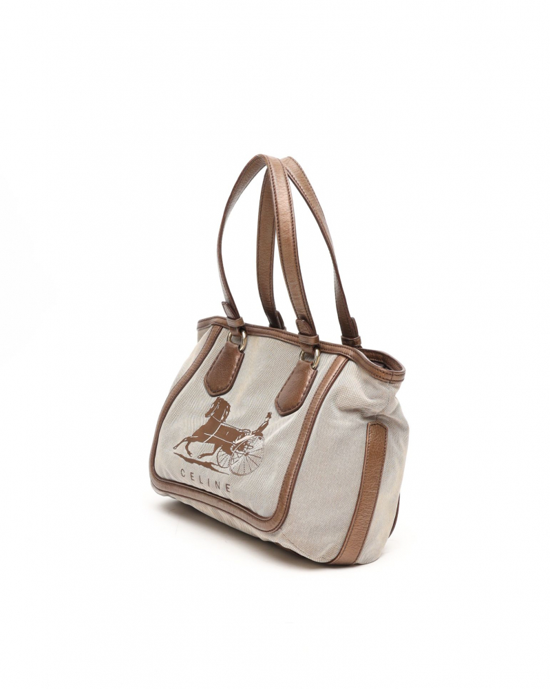 Celine Céline Horse Carriage Tote Bag