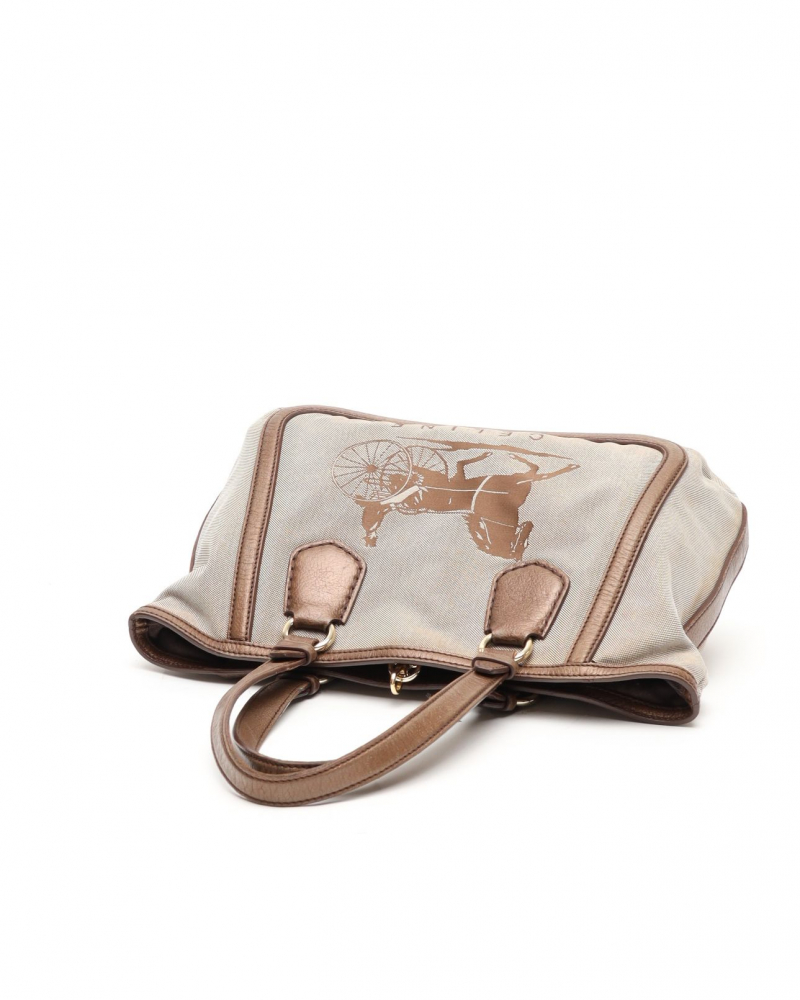Celine Céline Horse Carriage Tote Bag
