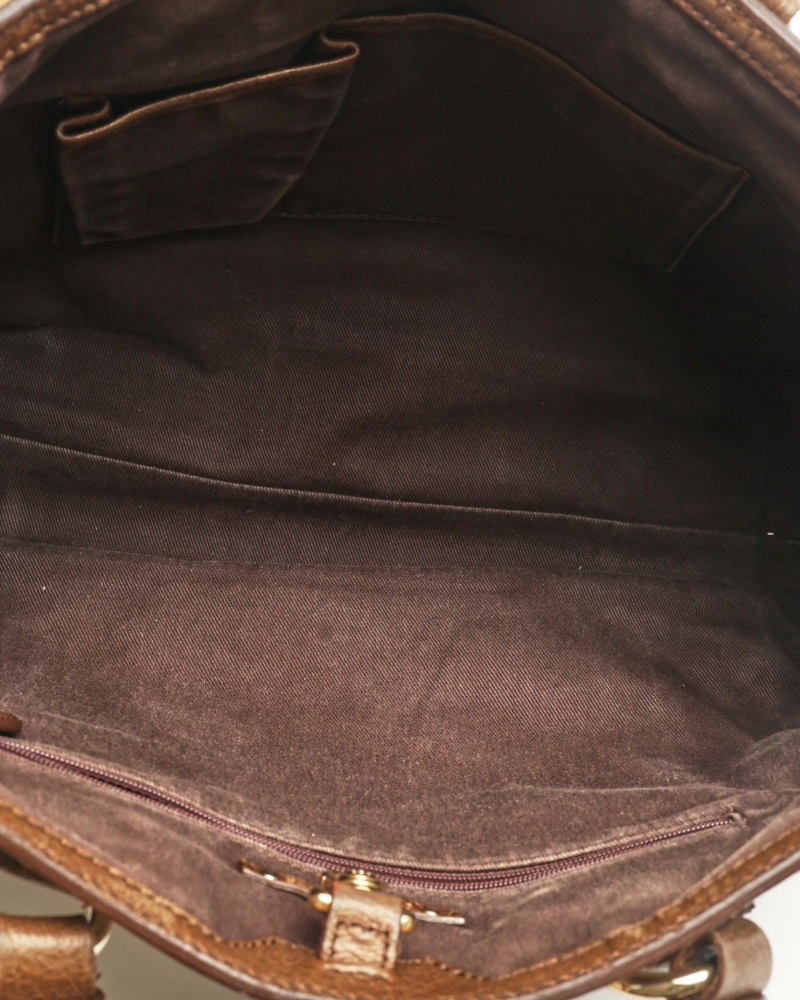 Celine Céline Horse Carriage Tote Bag