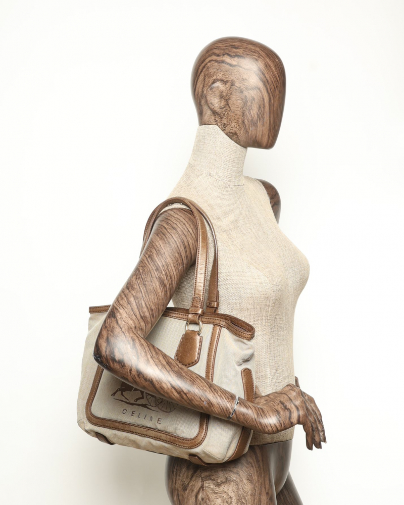 Celine Céline Horse Carriage Tote Bag