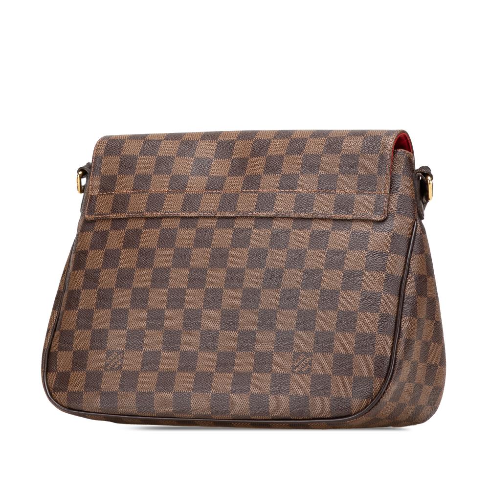 Louis Vuitton B Louis Vuitton Brown Damier Canvas Canvas Damiere Ebene Besace Rosebery France