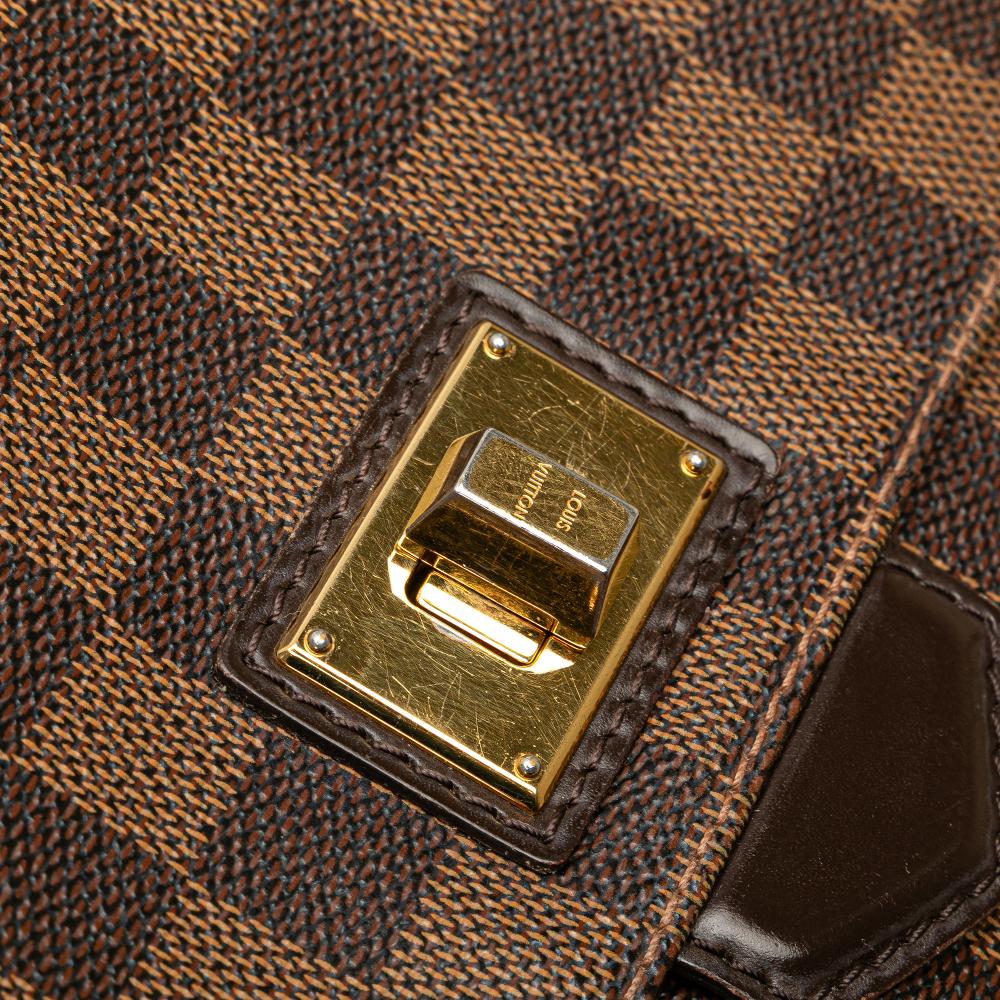 Louis Vuitton B Louis Vuitton Brown Damier Canvas Canvas Damiere Ebene Besace Rosebery France