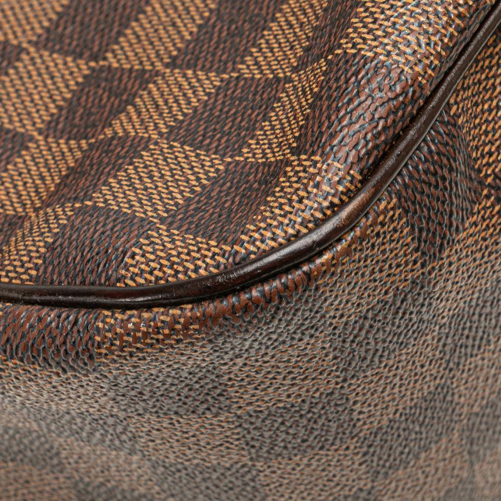Louis Vuitton B Louis Vuitton Brown Damier Canvas Canvas Damiere Ebene Besace Rosebery France