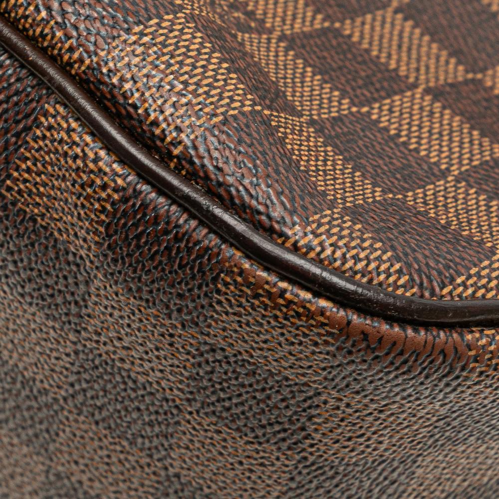Louis Vuitton B Louis Vuitton Brown Damier Canvas Canvas Damiere Ebene Besace Rosebery France