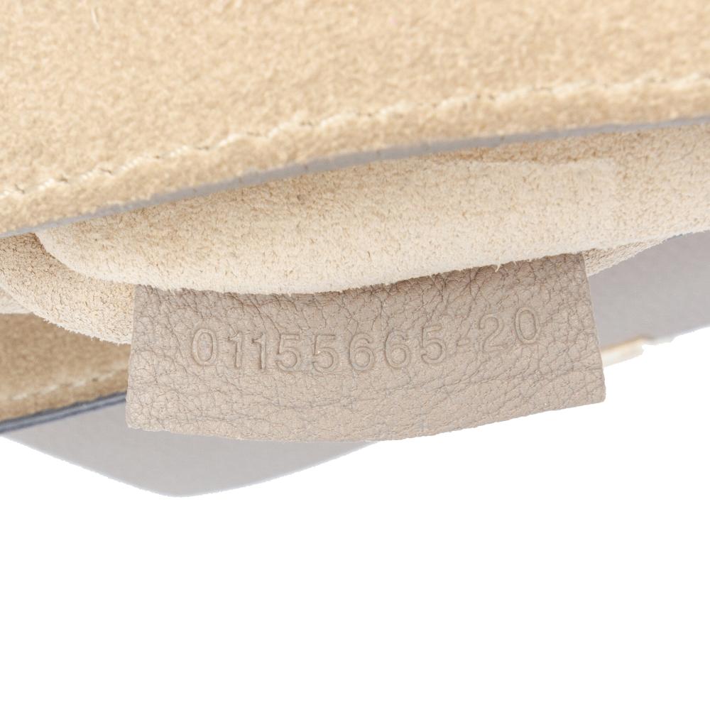 Chloé B Chloé Brown Nude Calf Leather Small Drew Crossbody Italy