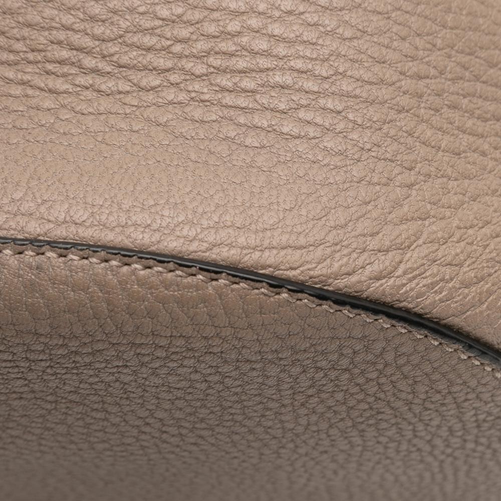 Chloé B Chloé Brown Nude Calf Leather Small Drew Crossbody Italy