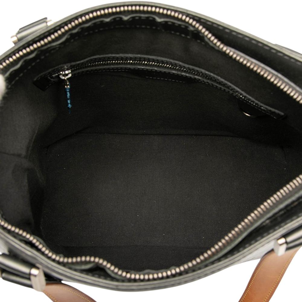 Louis Vuitton B Louis Vuitton Gray Dark Gray Calf Leather Monogram Mat Stockton Spain