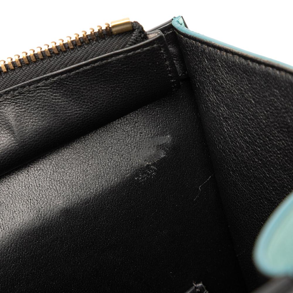 Celine B Celine Brown Beige with Multi Calf Leather Micro Tricolor Luggage Tote Italy