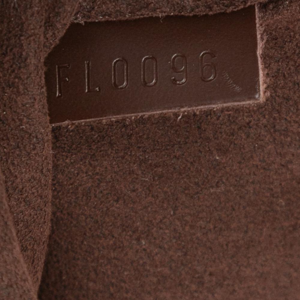 Louis Vuitton AB Louis Vuitton Brown Damier Canvas Fabric Damier Ebene Saint Louis Pochette France