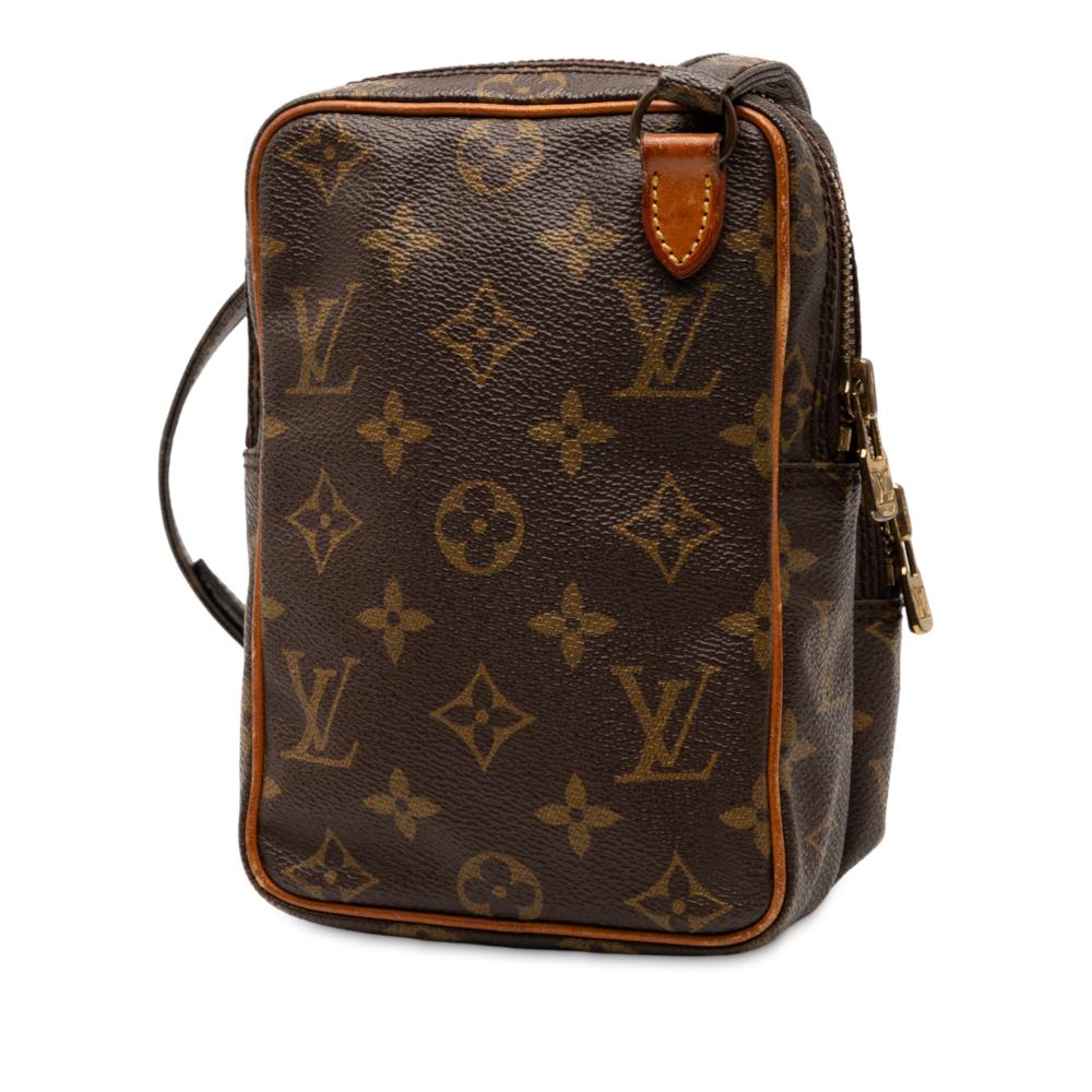 Louis Vuitton B Louis Vuitton Brown Monogram Canvas Fabric Monogram Mini Amazone France