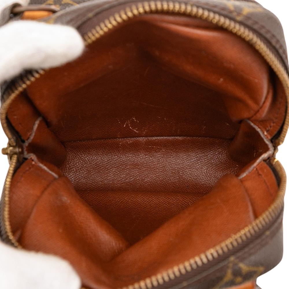 Louis Vuitton B Louis Vuitton Brown Monogram Canvas Fabric Monogram Mini Amazone France