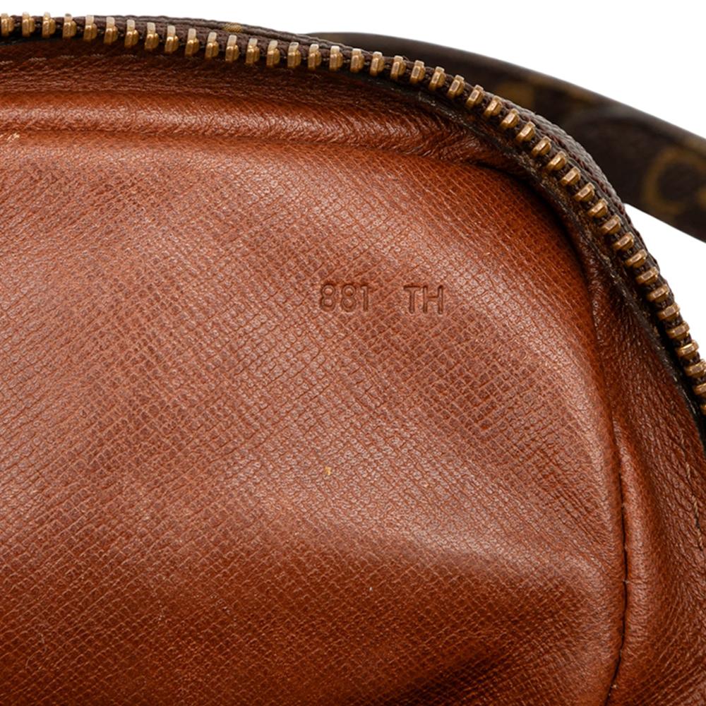Louis Vuitton B Louis Vuitton Brown Monogram Canvas Fabric Monogram Mini Amazone France
