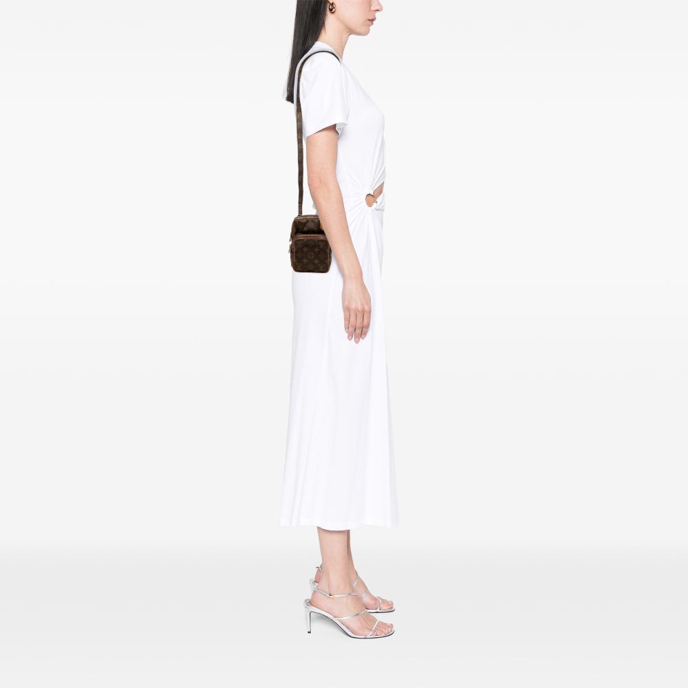 Louis Vuitton B Louis Vuitton Brown Monogram Canvas Fabric Monogram Mini Amazone France